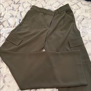 Express Olive Cargo Pants